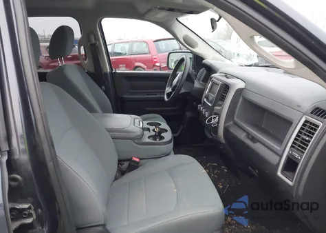 2017 Ram 1500 Express 4X4 6'4 Box from USA, damaged, VIN 1C6RR7FG3HS600545